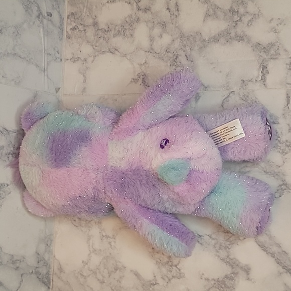 Care Bear 40th Anniversary Purple 14" Plush Stuffed Animal with Shimmer Effect - Picture 4 of 9